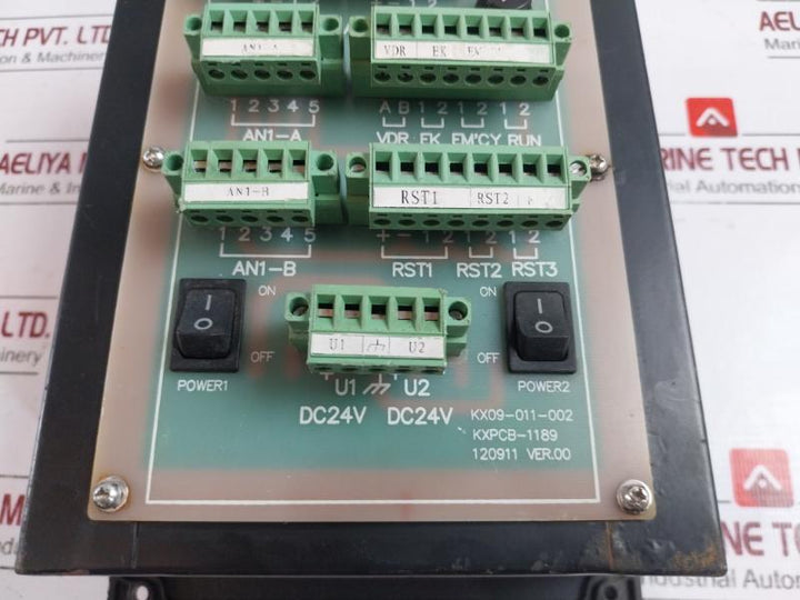 Jiaxing Kexun Electron KBJ-3 Bridge Navigational Watch Alarm Controller