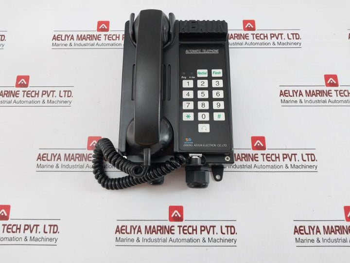 Jiaxing Kexun Ip44 Dc24V,48V Automatic Telephone Kh-1J