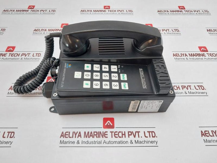 Jiaxing Kexun Ip44 Dc24V,48V Automatic Telephone Kh-1J