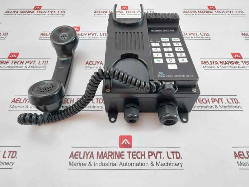 Jiaxing Kexun Ip44 Dc24V,48V Automatic Telephone Kh-1J