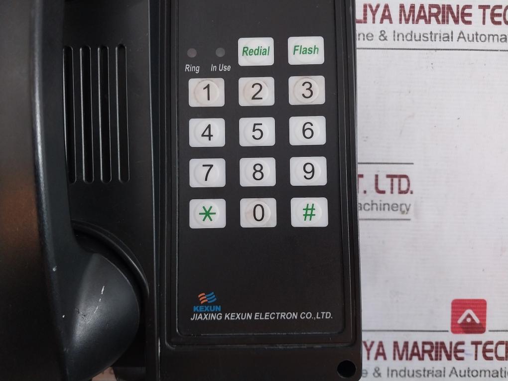 Jiaxing Kexun Kh-1Sg Automatic Telephone 200803Kh1Sg110600 Ip44 Dc 24V-48V