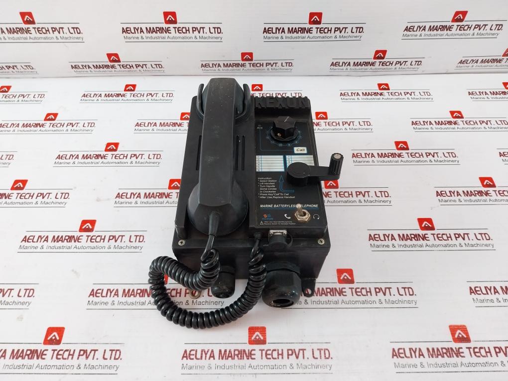 Jiaxing Kexun Kx2.588.206 Marine Batteryless Telephone Ver 03 Kx02-004-003