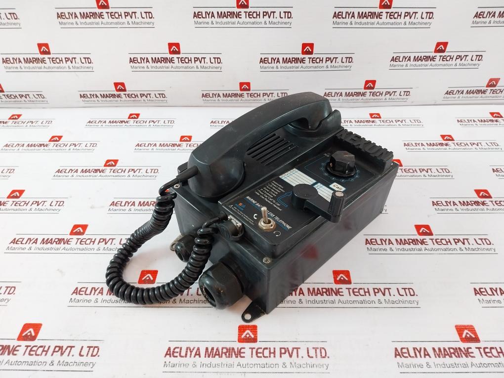 Jiaxing Kexun Kx2.588.206 Marine Batteryless Telephone Ver 03 Kx02-004-003