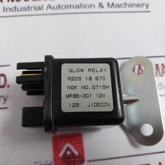Jideco R205 18 670 Glow Relay Mr8B-301 12V