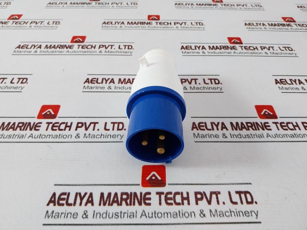 Jigo Jg-013 Weather Proof Plug Ip44, 16A-6H/220-250 V