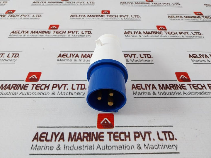 Jigo Jg-013 Weather Proof Plug Ip44, 16A-6H/220-250 V