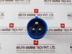 Jigo Jg-013 Weather Proof Plug Ip44, 16A-6H/220-250 V