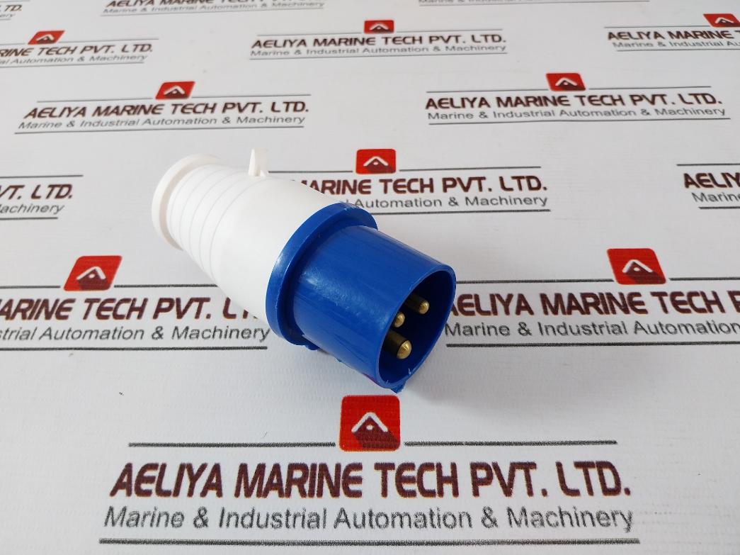 Jigo Jg-013 Weather Proof Plug Ip44, 16A-6H/220-250 V