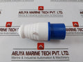 Jigo Jg-013 Weather Proof Plug Ip44, 16A-6H/220-250 V
