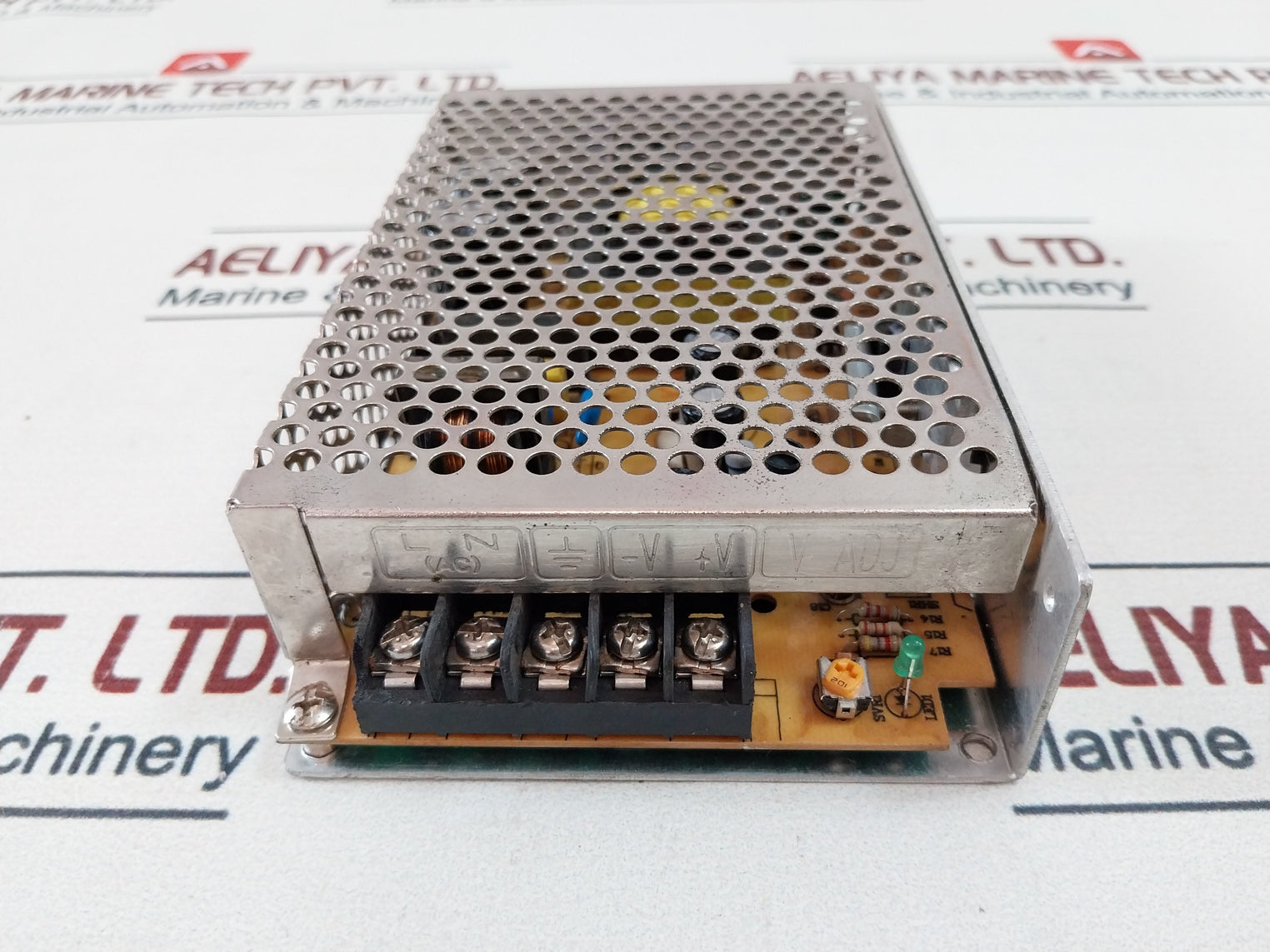 Jigo Jg-s5024 Switching Mode Power Supply 200-240Vac 0.65A 50/60Hz