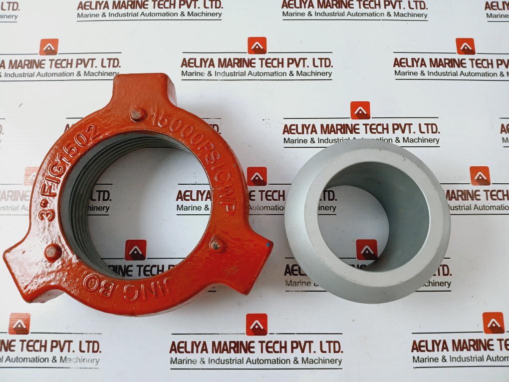 Jing Bo 3" Fig 1502 High-pressure Fitting, 15000 Psi Cwp