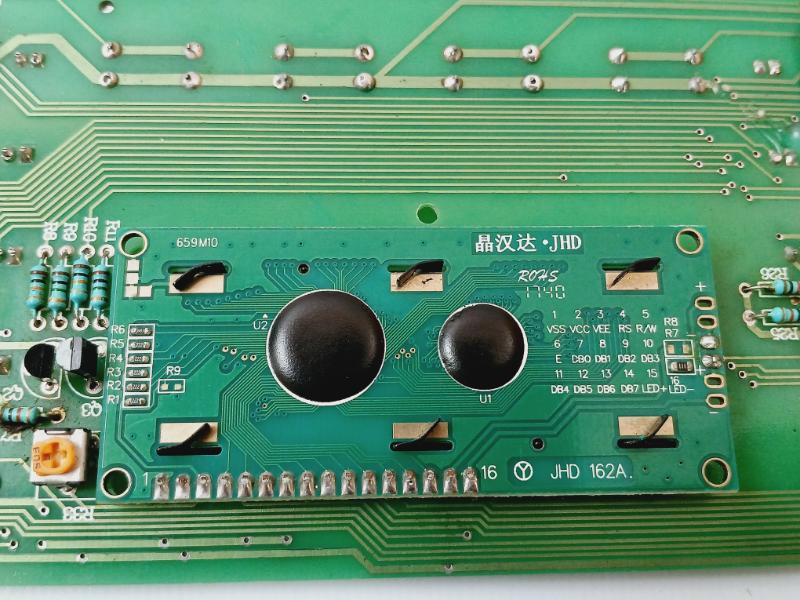 Jinghanda 659M10 162A Display Pcb Card 659M10 Vcps3268