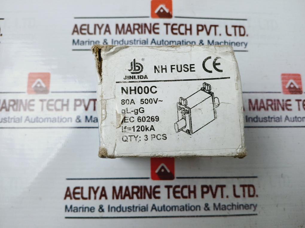 Jinlida Nh00C Nh Fuse 80A