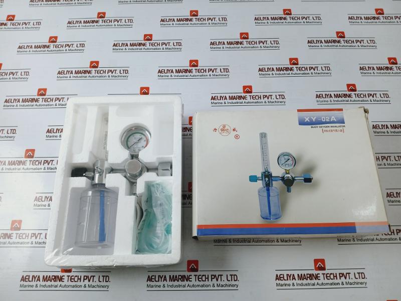Jintan Jialing Xy-02A Oxygen Pressure Gauge Buoy Inhalator 0-25 Mpa