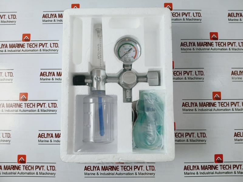 Jintan Jialing Xy-02A Oxygen Pressure Gauge Buoy Inhalator 0-25 Mpa
