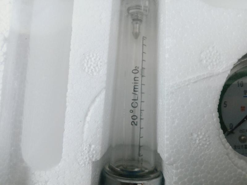 Jintan Jialing Xy-02A Oxygen Pressure Gauge Buoy Inhalator 0-25 Mpa