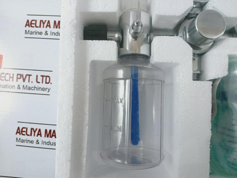 Jintan Jialing Xy-02A Oxygen Pressure Gauge Buoy Inhalator 0-25 Mpa