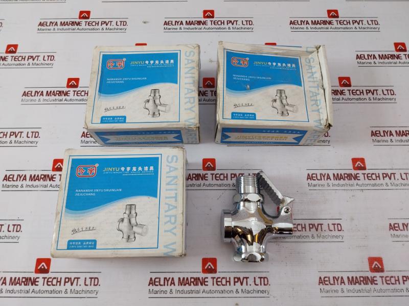 Jinyu Jg/T3040.2-1997 Self-closing Toilet Flush Valve