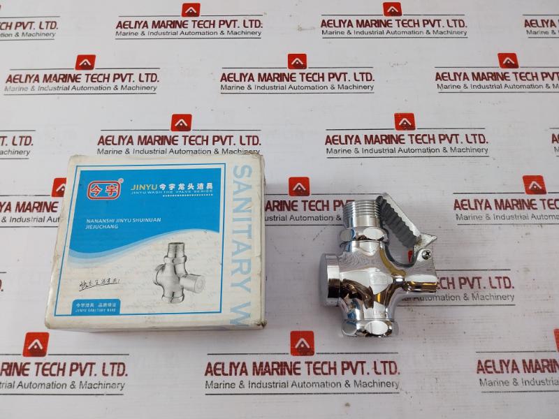 Jinyu Jg/T3040.2-1997 Self-closing Toilet Flush Valve 