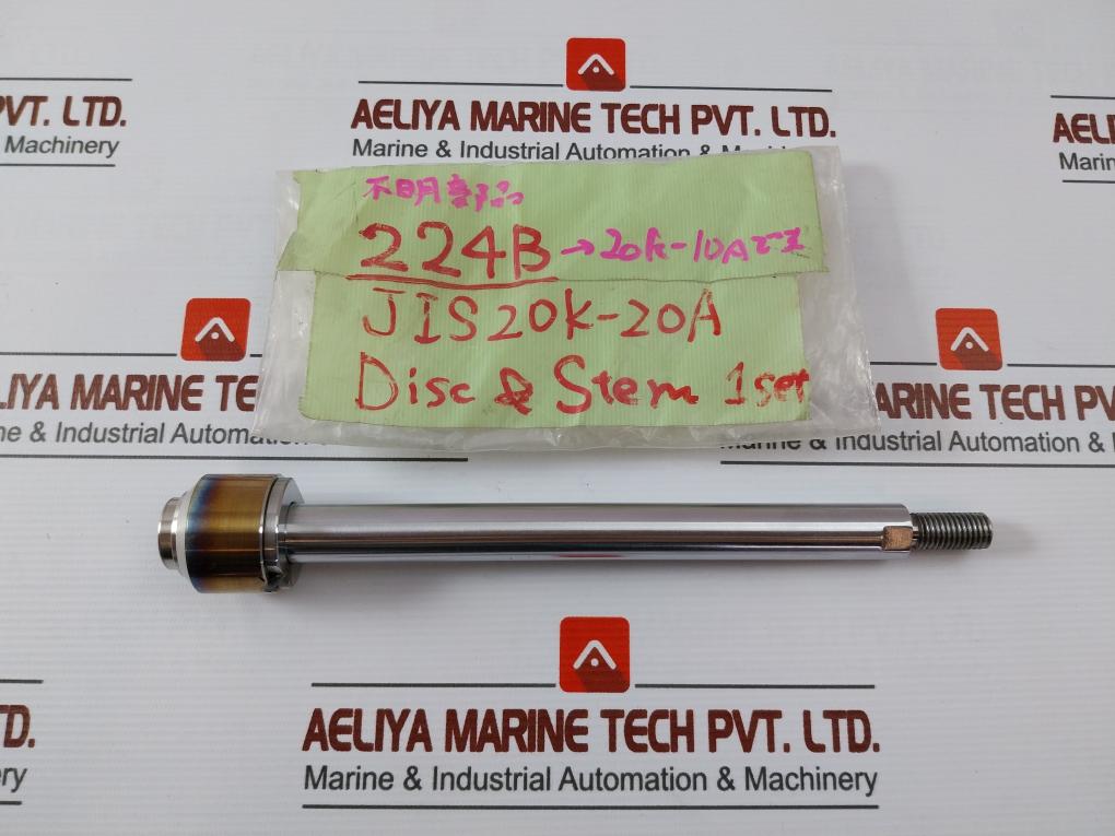 Jis20K-20A Hydraulic Piston Rod 224B 20K-10A