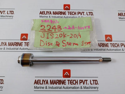 Jis20K-20A Hydraulic Piston Rod 224B 20K-10A