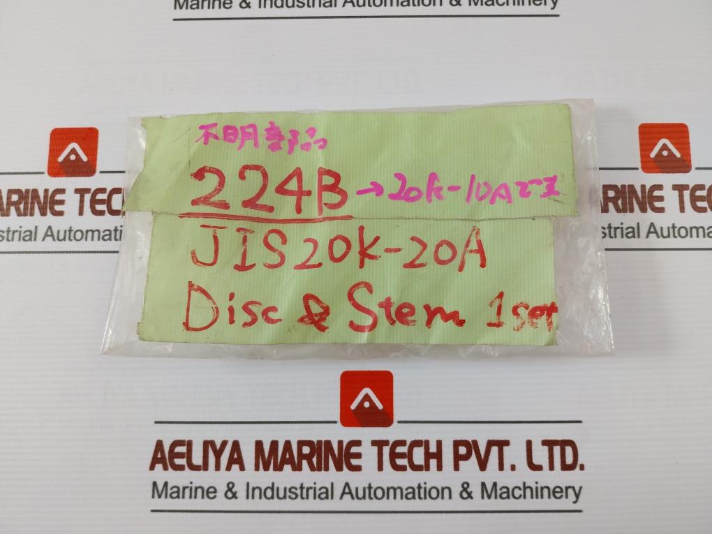 Jis20K-20A Hydraulic Piston Rod 224B 20K-10A
