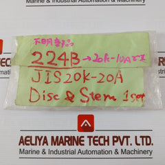 Jis20K-20A Hydraulic Piston Rod 224B 20K-10A