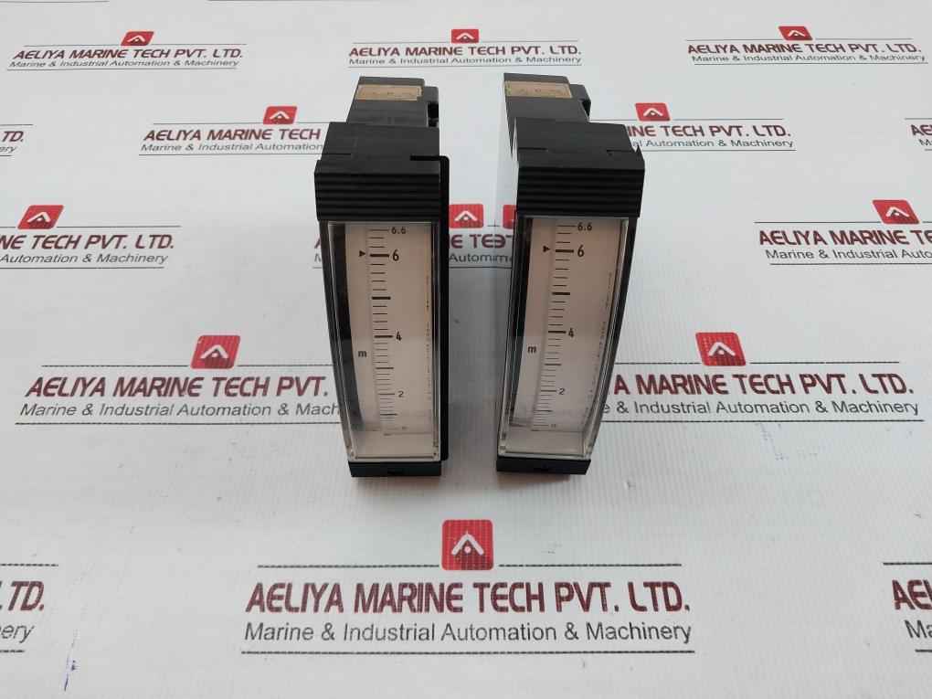 Jis C1102 Vertical Analog Meter Toyo Keiki