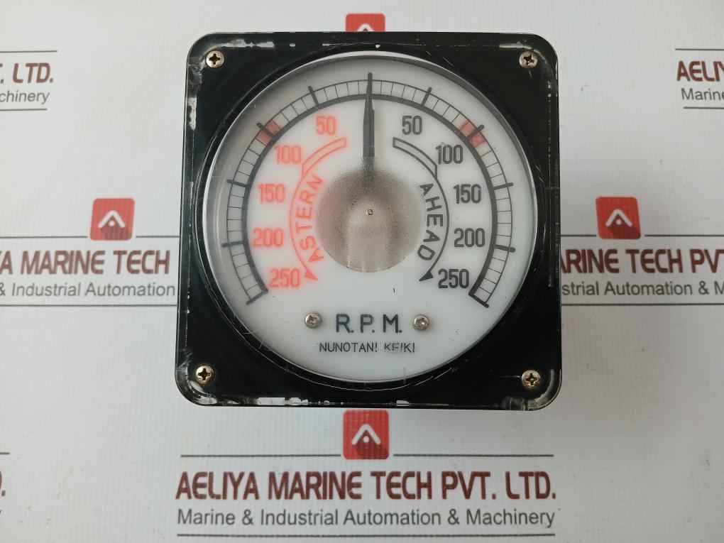 Jis F8521-fe100K Kg-3 Shaft Revolution Indicator 10V 5Ma Nunotani Keiki