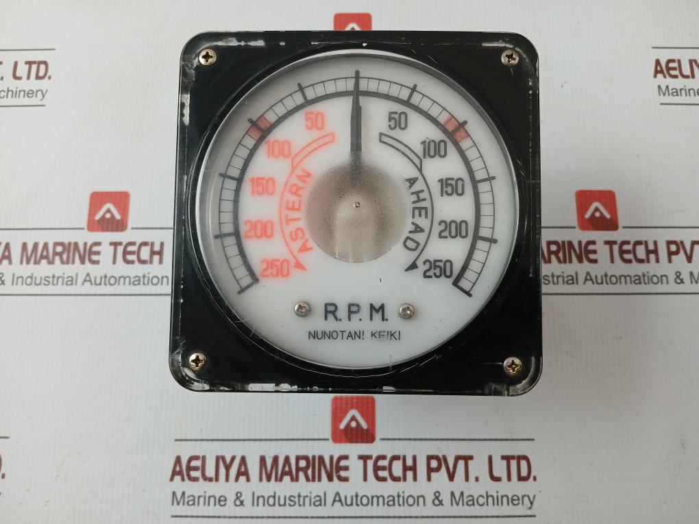 Jis F8521-fe100K Kg-3 Shaft Revolution Indicator 10V 5Ma Nunotani Keiki