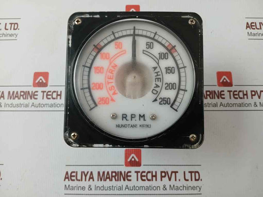 Jis F8521-fe100K Kg-3 Shaft Revolution Indicator 10V 5Ma Nunotani Keiki