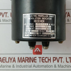 Jis F8521-fe100K Kg-3 Shaft Revolution Indicator 10V 5Ma Nunotani Keiki