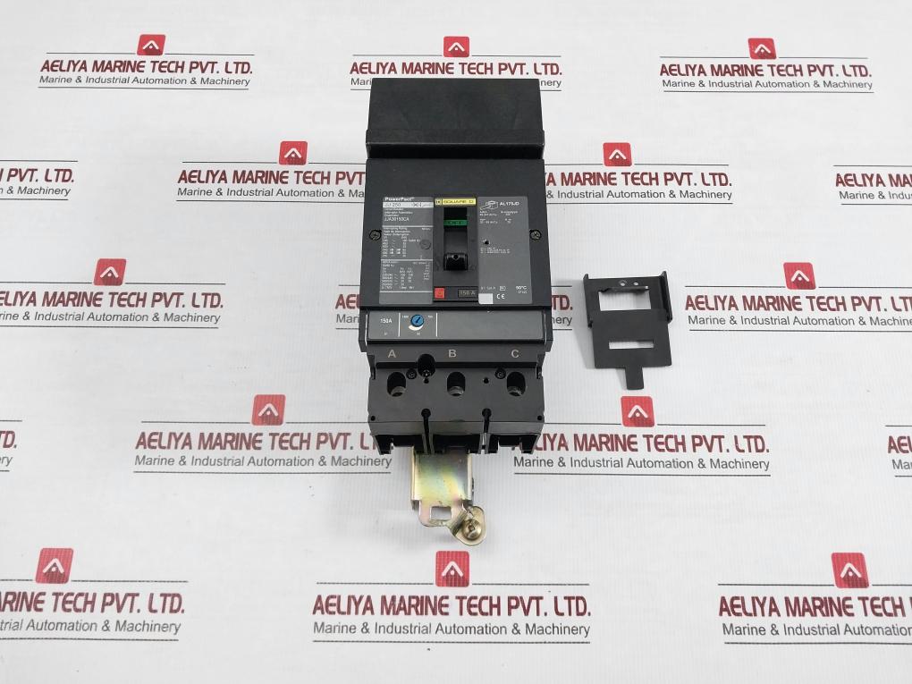Jja36150Ca Square D/Schneider Electric Powerpact 3P Molded Case Circuit Breaker