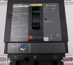 Jja36150Ca Square D/Schneider Electric Powerpact 3P Molded Case Circuit Breaker
