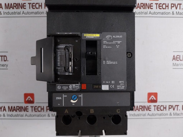 Jja36250-Circuit-Breaker-Square-D-750V-50-60Hz-Al250Jd-209326-8