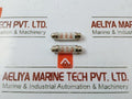 Lot of 2X JKL COMPONENTS LE-0603-04R Based Red LED Lamp CMYT-447-24V RS 418-195