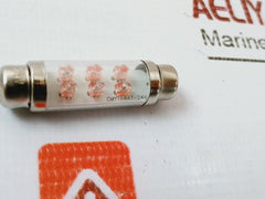 Lot of 2X JKL COMPONENTS LE-0603-04R Based Red LED Lamp CMYT-447-24V RS 418-195