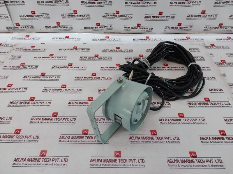 Jlc-japan Loudspeaker Ms-2H Horn Speaker 15W 670Ω 15 Meter Cable