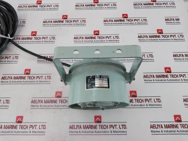 Jlc-japan Loudspeaker Ms-2H Horn Speaker 15W 670Ω 15 Meter Cable