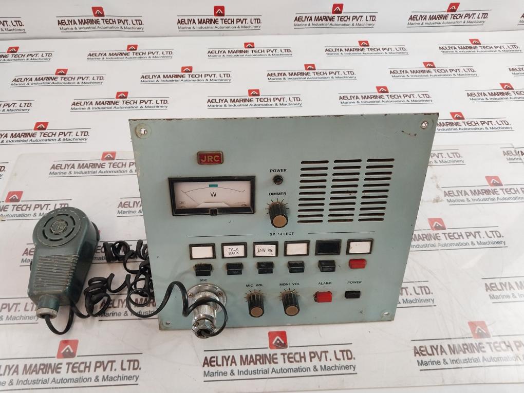 JLC NVT-10 Controller Board w/ Dynamic Microphone NCE-8910A