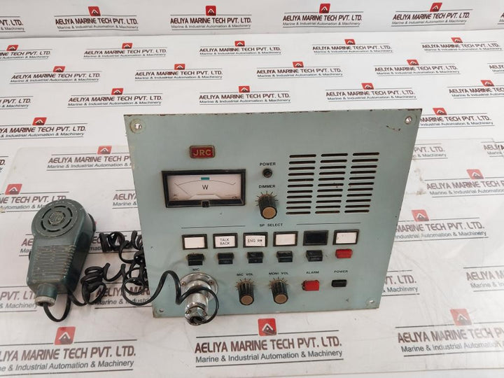 JLC NVT-10 Controller Board w/ Dynamic Microphone NCE-8910A