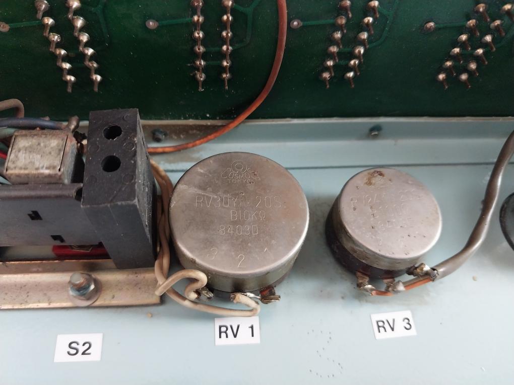 JLC NVT-10 Controller Board w/ Dynamic Microphone NCE-8910A