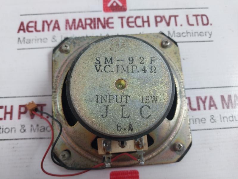 Jlc Sm-92F Speaker 1.5W 4Ω 6A