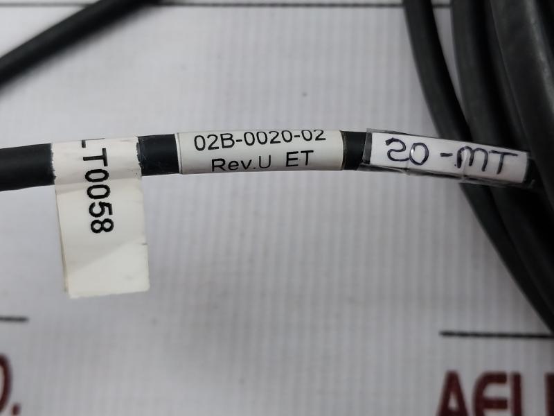 Jlt0058 Test Lead Cable Assembly 20-meter 75-amp Doble