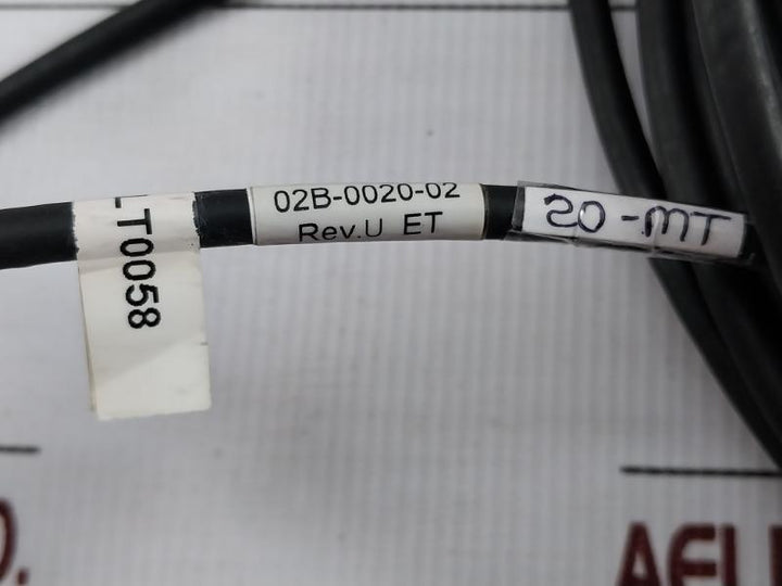 Jlt0058 Test Lead Cable Assembly 20-meter 75-amp Doble