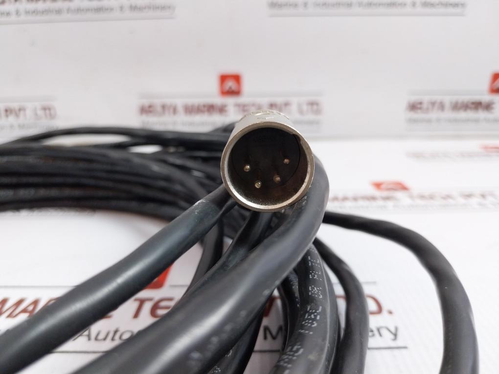 Jlt0071 Itt Cannon Shielded Cable Assembly 13M Doble