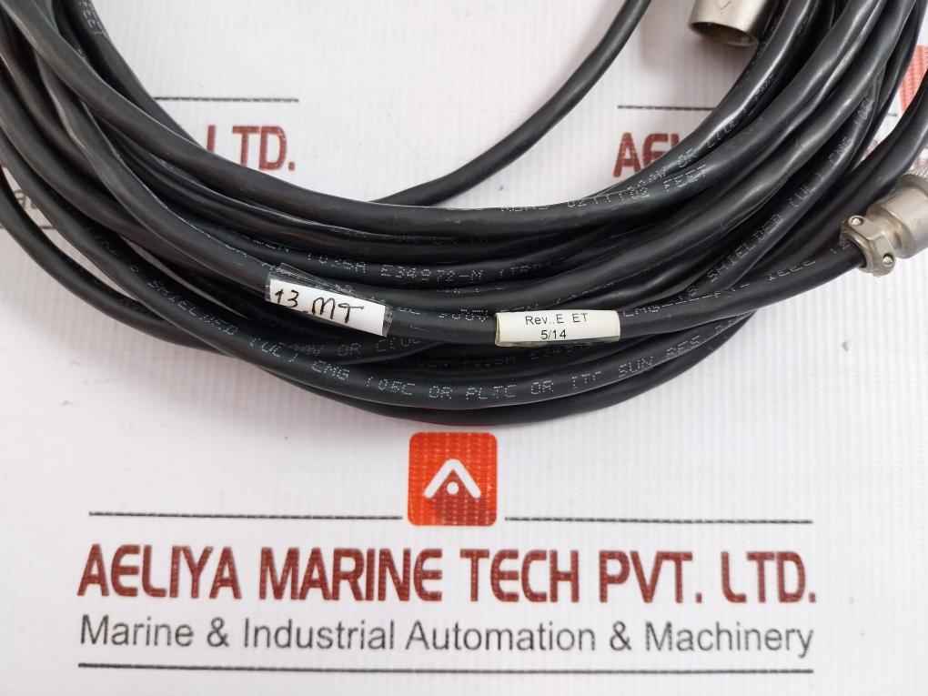 Jlt0071 Itt Cannon Shielded Cable Assembly 13M Doble