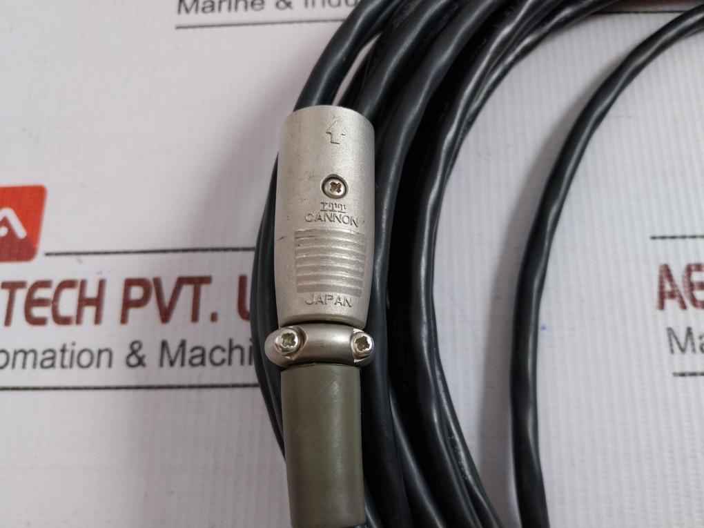 Jlt0071 Itt Cannon Shielded Cable Assembly 13M Doble