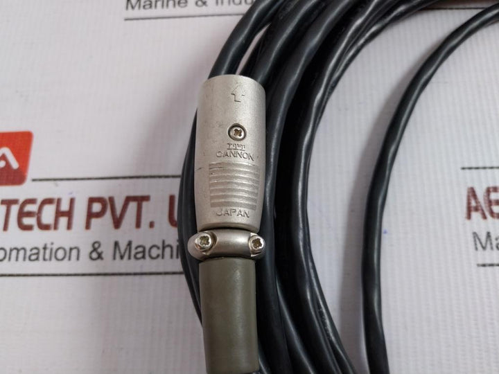 Jlt0071 Itt Cannon Shielded Cable Assembly 13M Doble