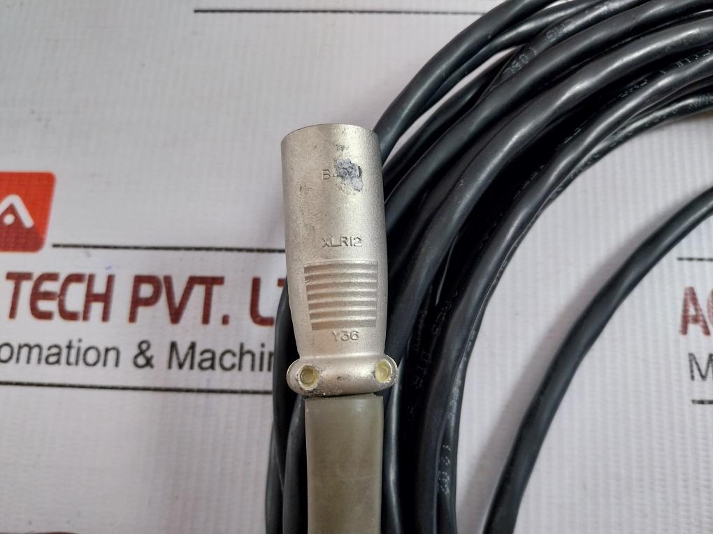 Jlt0071 Itt Cannon Shielded Cable Assembly 13M Doble